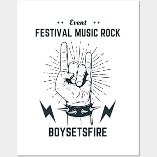 Boysetsfire Posters and Art